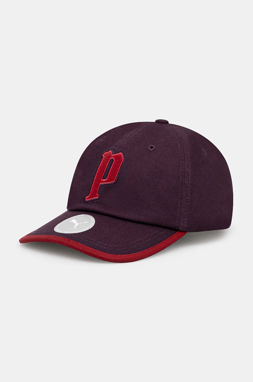 Puma  Bavlněná baseballová čepice  Play Paris Retro Club