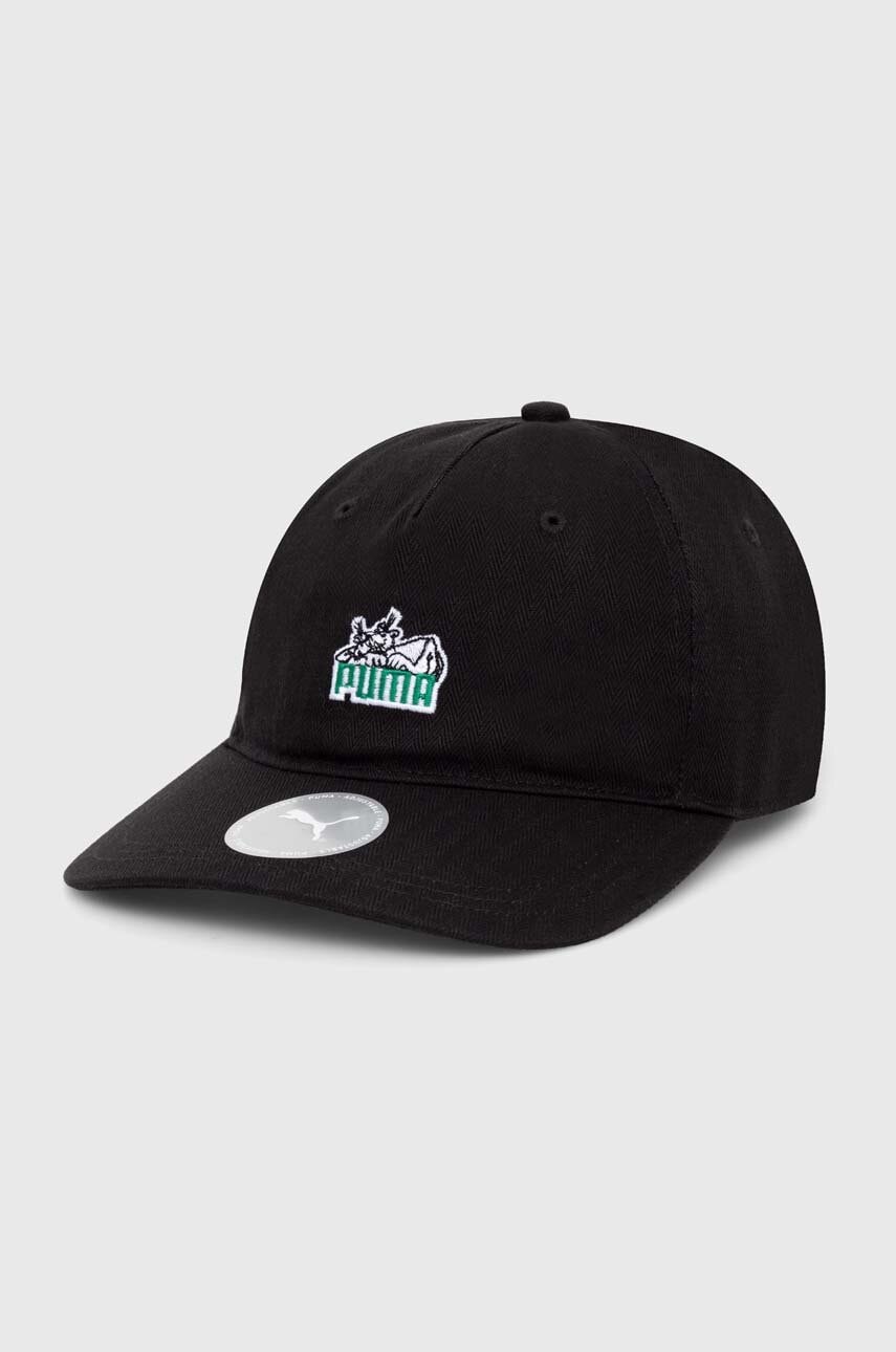 Puma  Bavlněná baseballová čepice  Skate Relaxed Low Curve