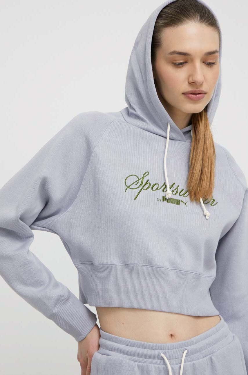 Puma  Bavlněná mikina