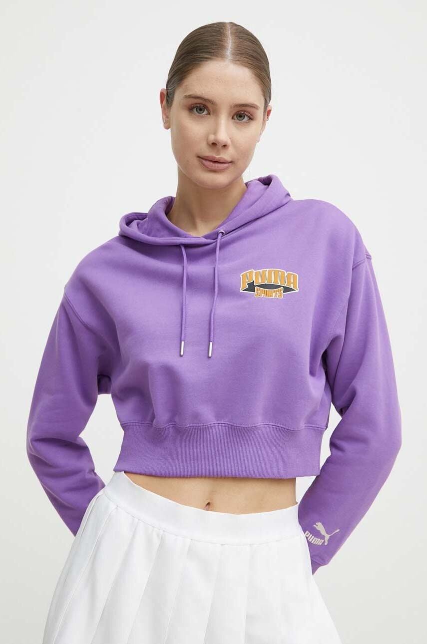 Puma  Bavlněná mikina