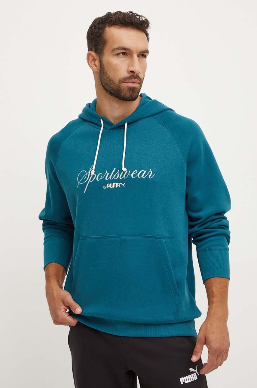Puma  Bavlněná mikina
