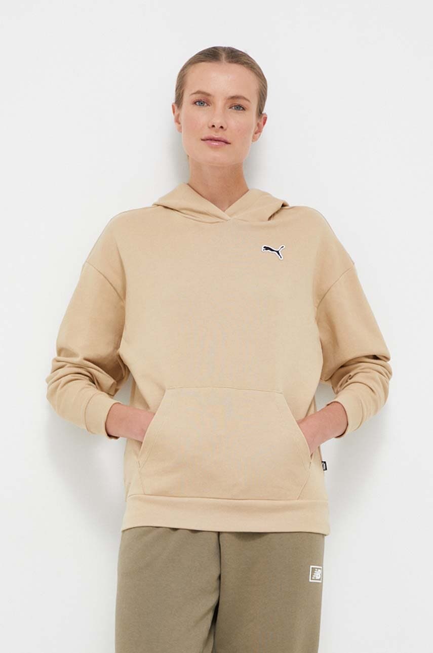 Puma  Bavlněná mikina  BETTER ESSENTIALS