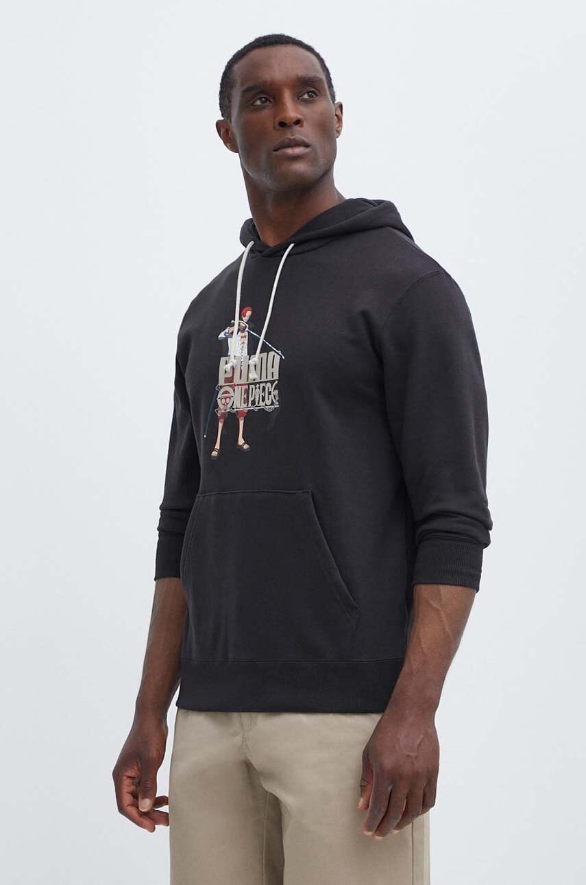 Puma  Bavlněná mikina  X ONE PIECE