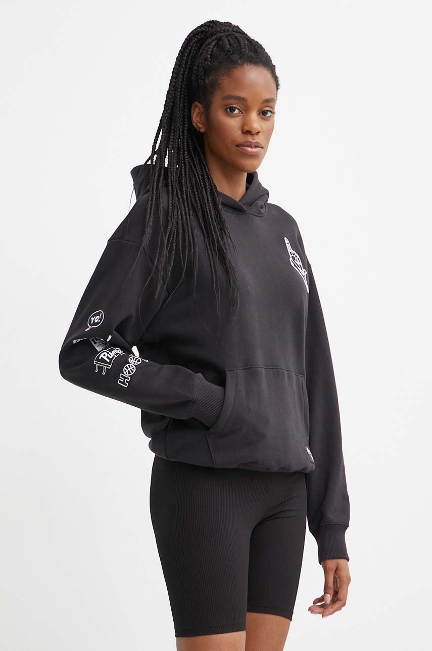 Puma  Bavlněná mikina   X SOPHIA CHANG