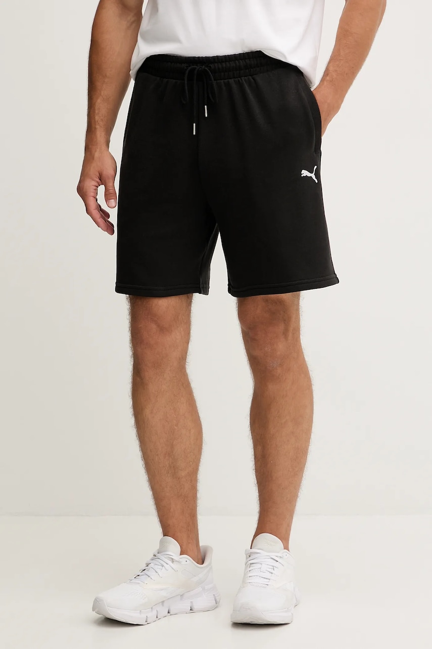 Puma  Bavlněné šortky  Essential Relaxed