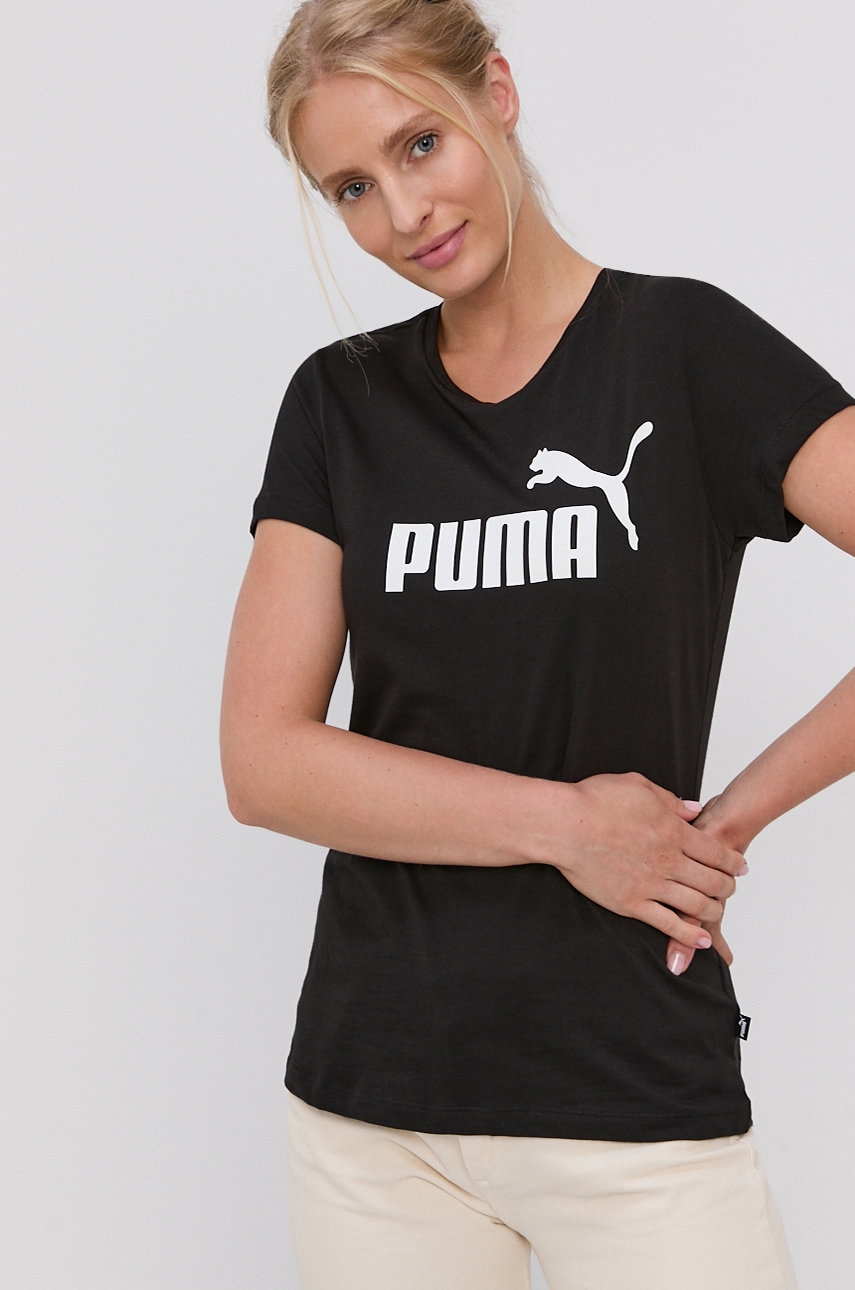 Puma  Bavlněné tričko  586774