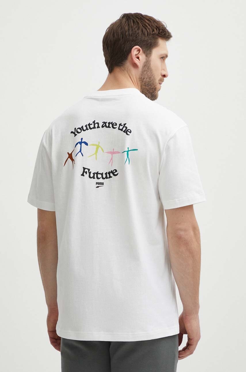 Puma  Bavlněné tričko