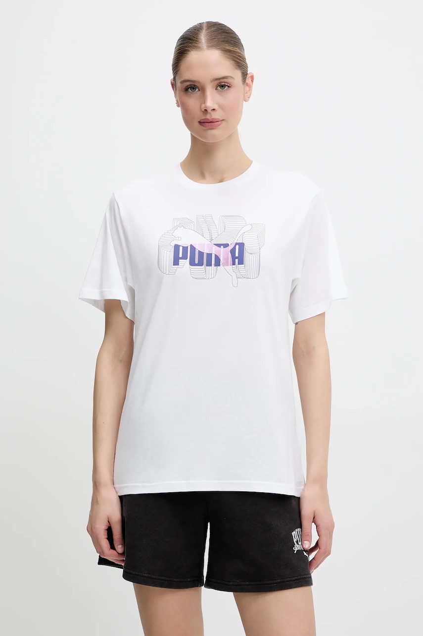 Puma  Bavlněné tričko