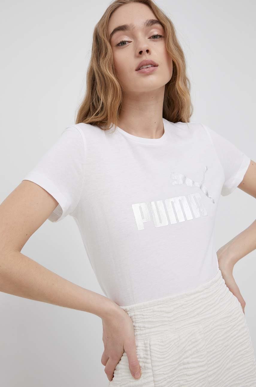 Puma  Bavlněné tričko  848303