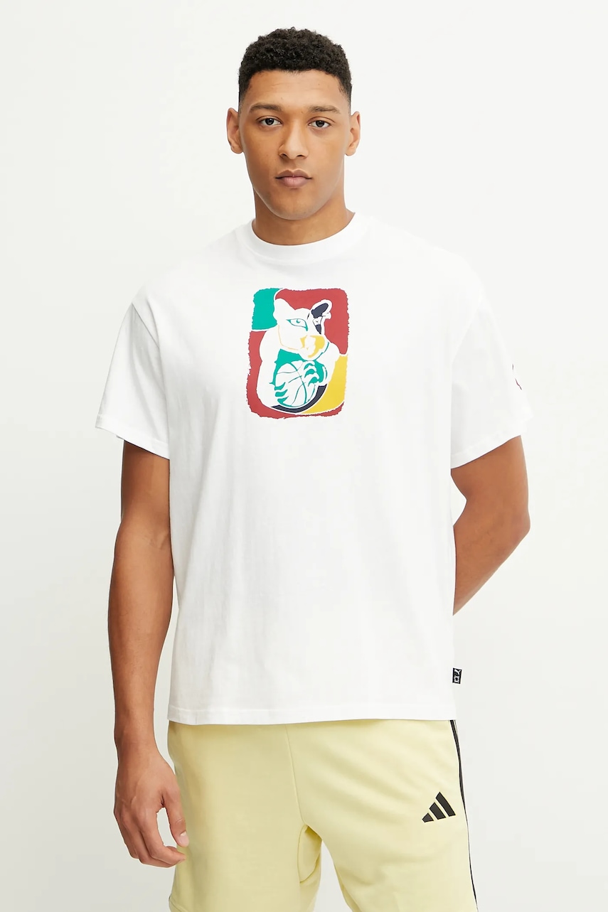 Puma  Bavlněné tričko  Dylan Exhibit