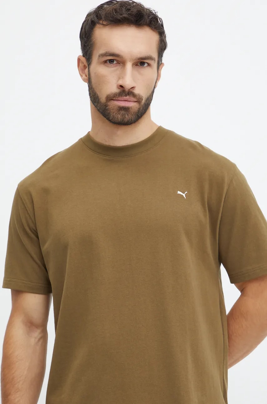 Puma  Bavlněné tričko  MMQ