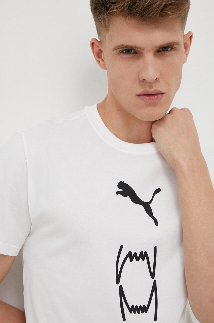 Puma  Bavlněné tričko