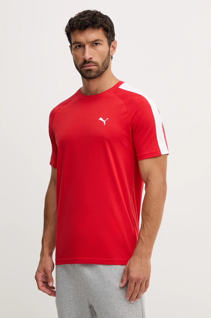 Puma  Bavlněné tričko  Tee