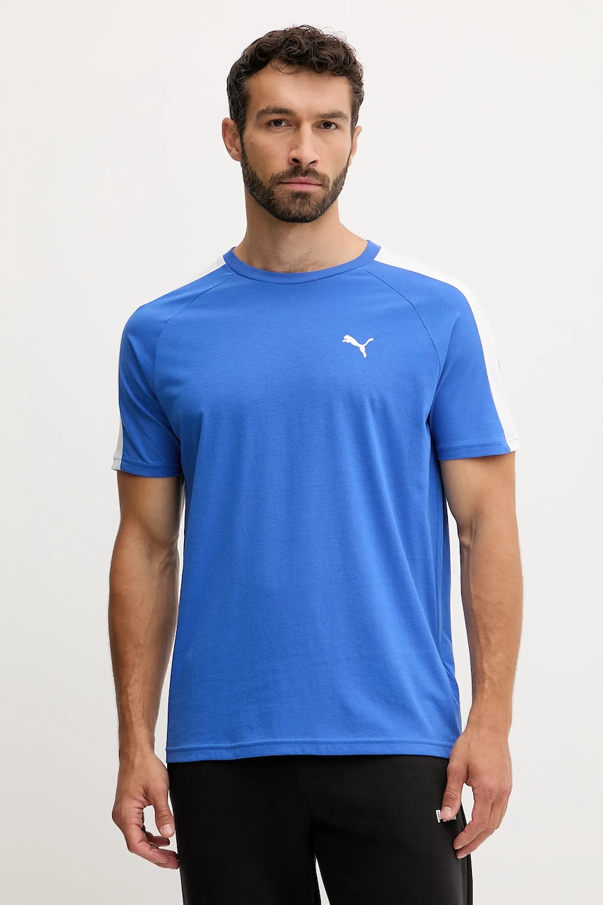Puma  Bavlněné tričko  Tee