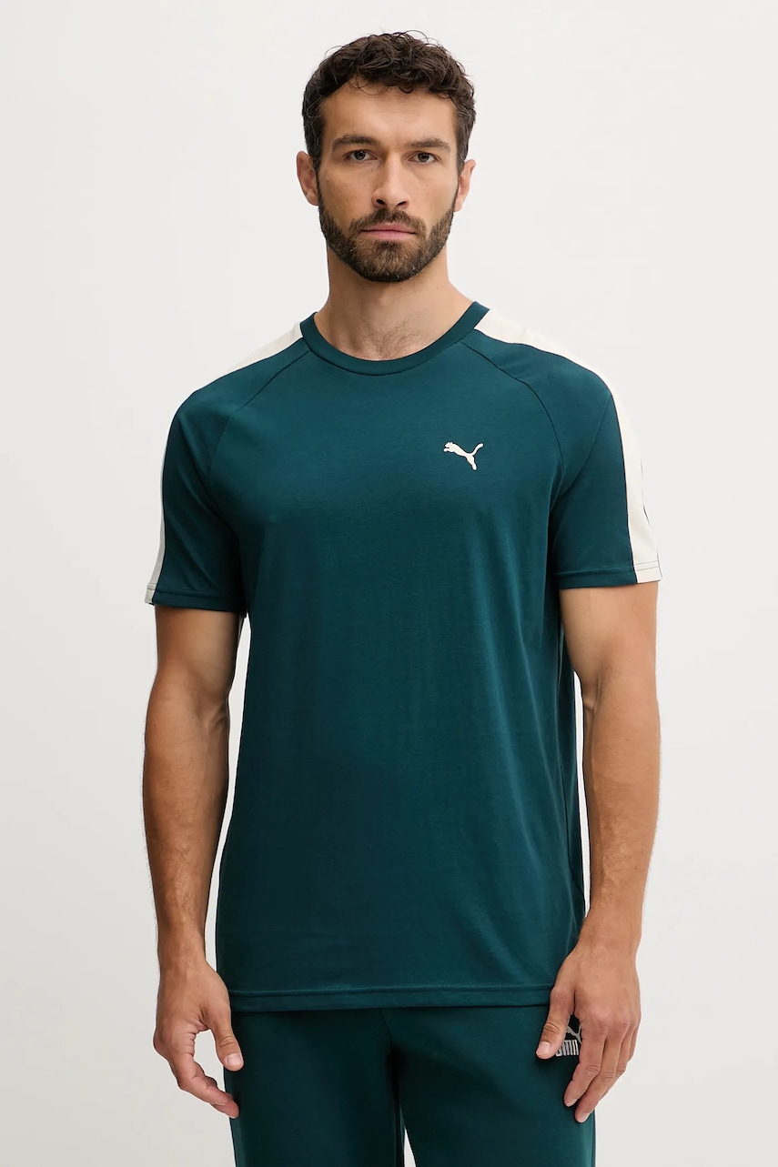 Puma  Bavlněné tričko  Tee