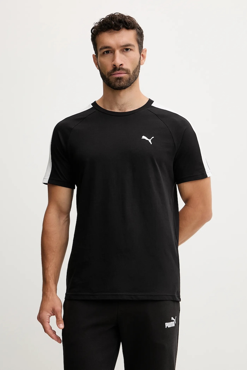 Puma  Bavlněné tričko  Tee