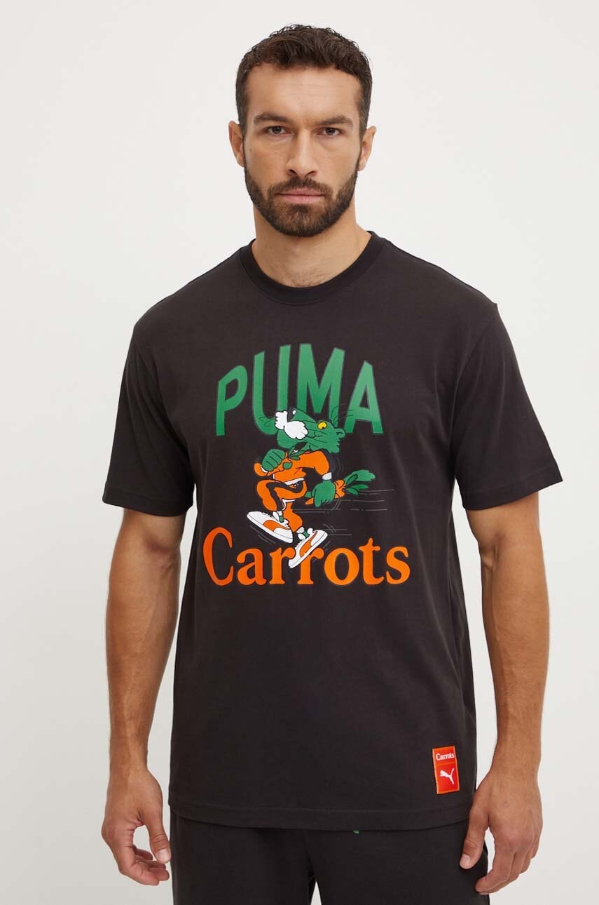 Puma  Bavlněné tričko   X CARROTS Graphic Tee