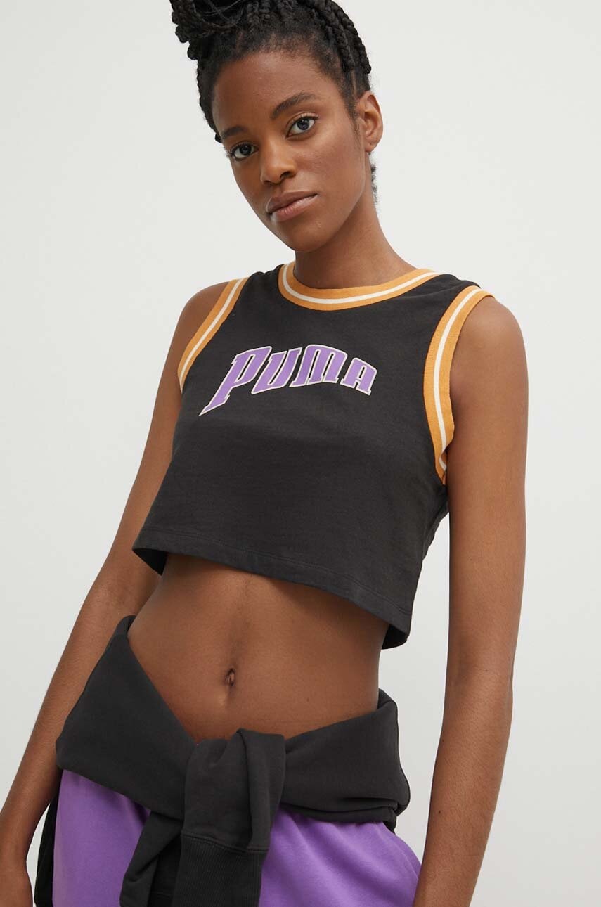 Puma  Bavlněný top  Graphic