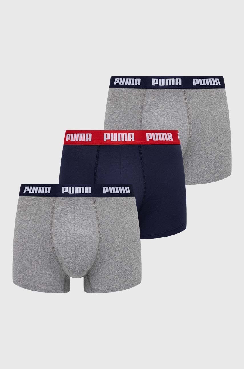 Puma  Boxerky  Everyday 3-pack