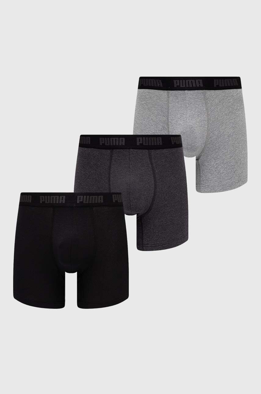 Puma  Boxerky  Everyday 3-pack