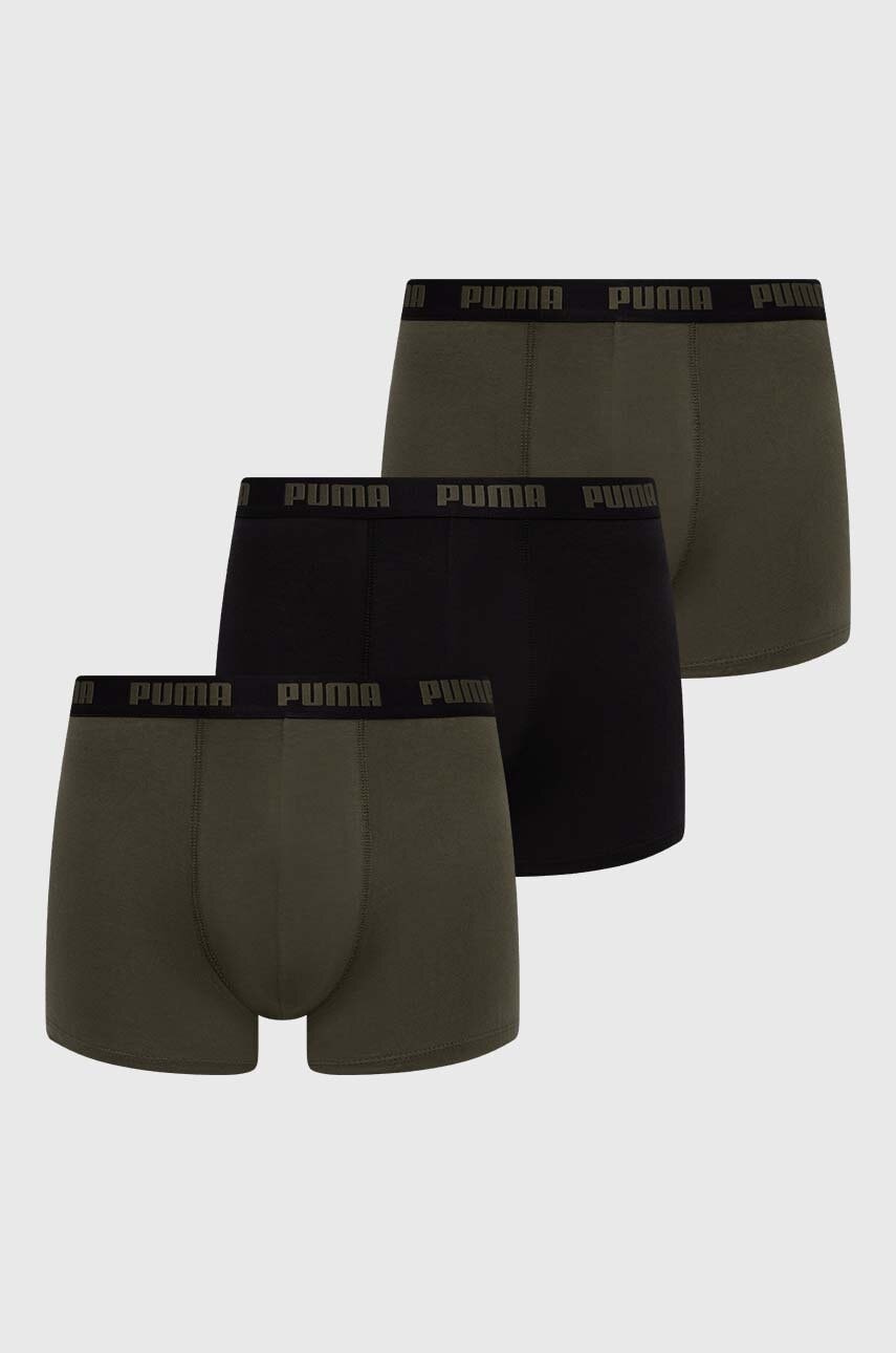 Puma  Boxerky  Everyday 3-pack