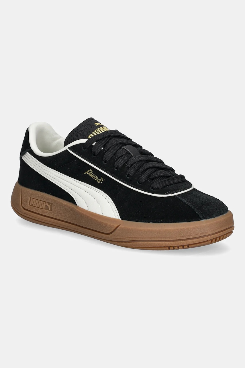 Puma   Club Klassika SD sneakers boty dámské semišové