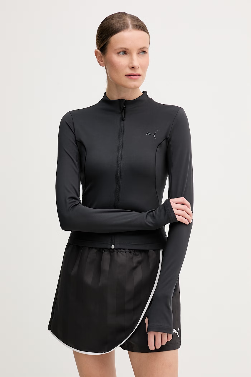 Puma dámská rozepínací mikina PUMATECH SENSE