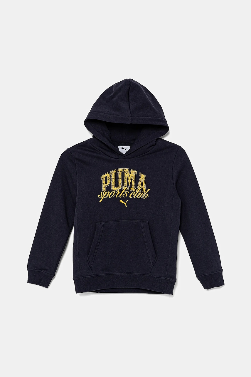 Puma  Dětská bavlněná mikina  CLASS Hoodie TR