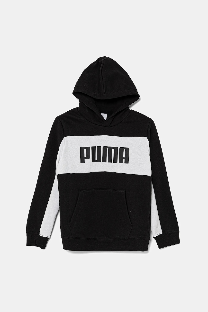 Puma  Dětská mikina  ESS BLOCK Hoodie TR