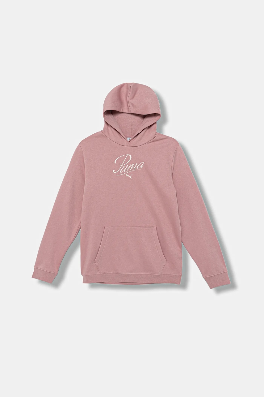 Puma  Dětská mikina  ESS SCRIPT Hoodie FL G
