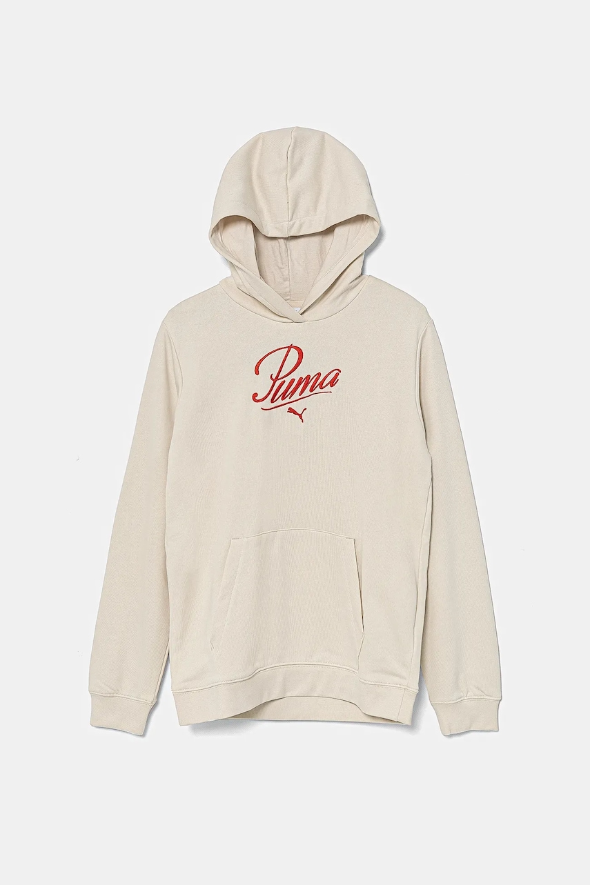 Puma  Dětská mikina  ESS SCRIPT Hoodie TR
