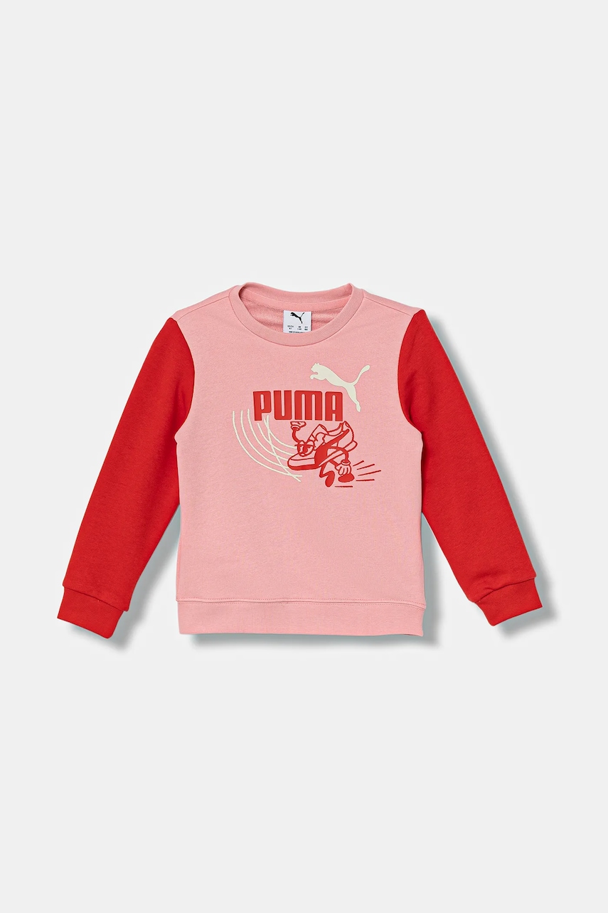 Puma  Dětská mikina  LITTLE RUNNERS Crew TR PS
