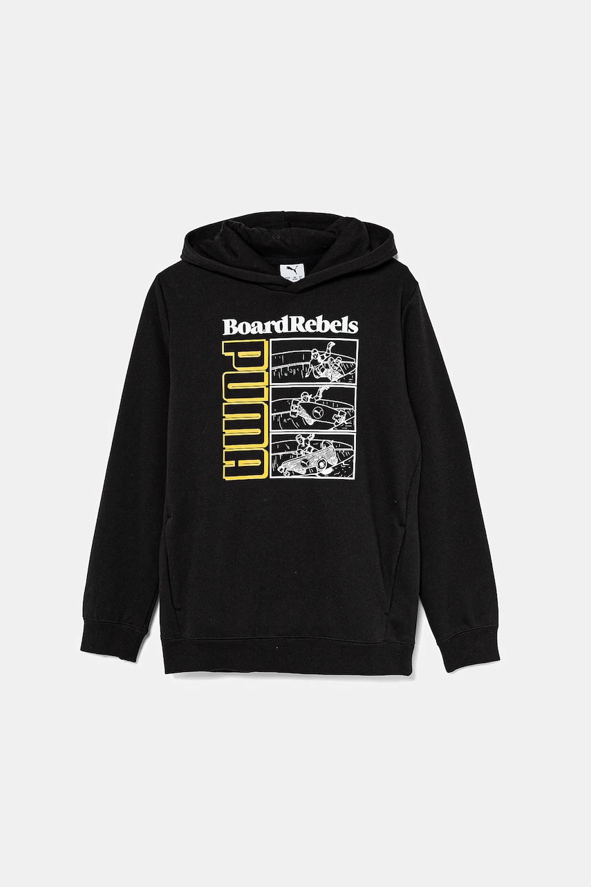 Puma  Dětská mikina  MID90S Hoodie FL