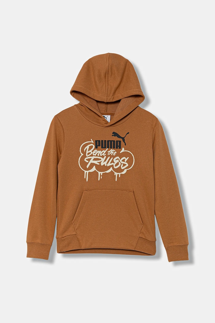 Puma  Dětská mikina  MID90s Hoodie TR B