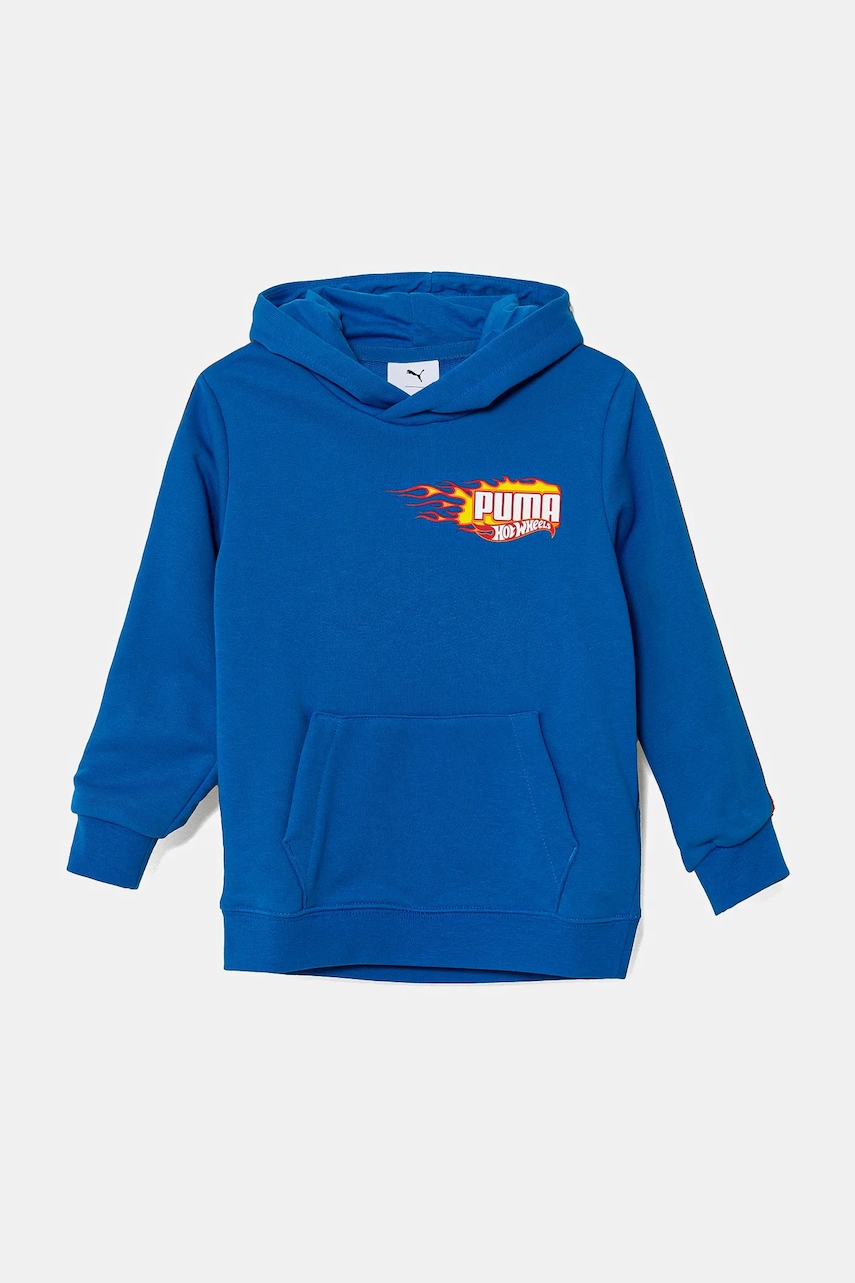 Puma  Dětská mikina  X HOT WHEELS Hoodie TR