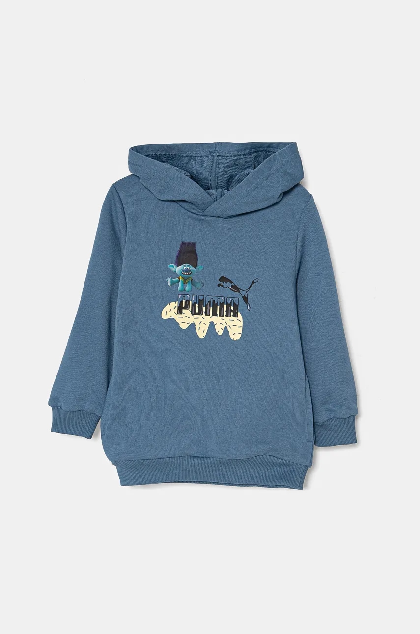 Puma  Dětská mikina  X TROLLS Hoodie TR