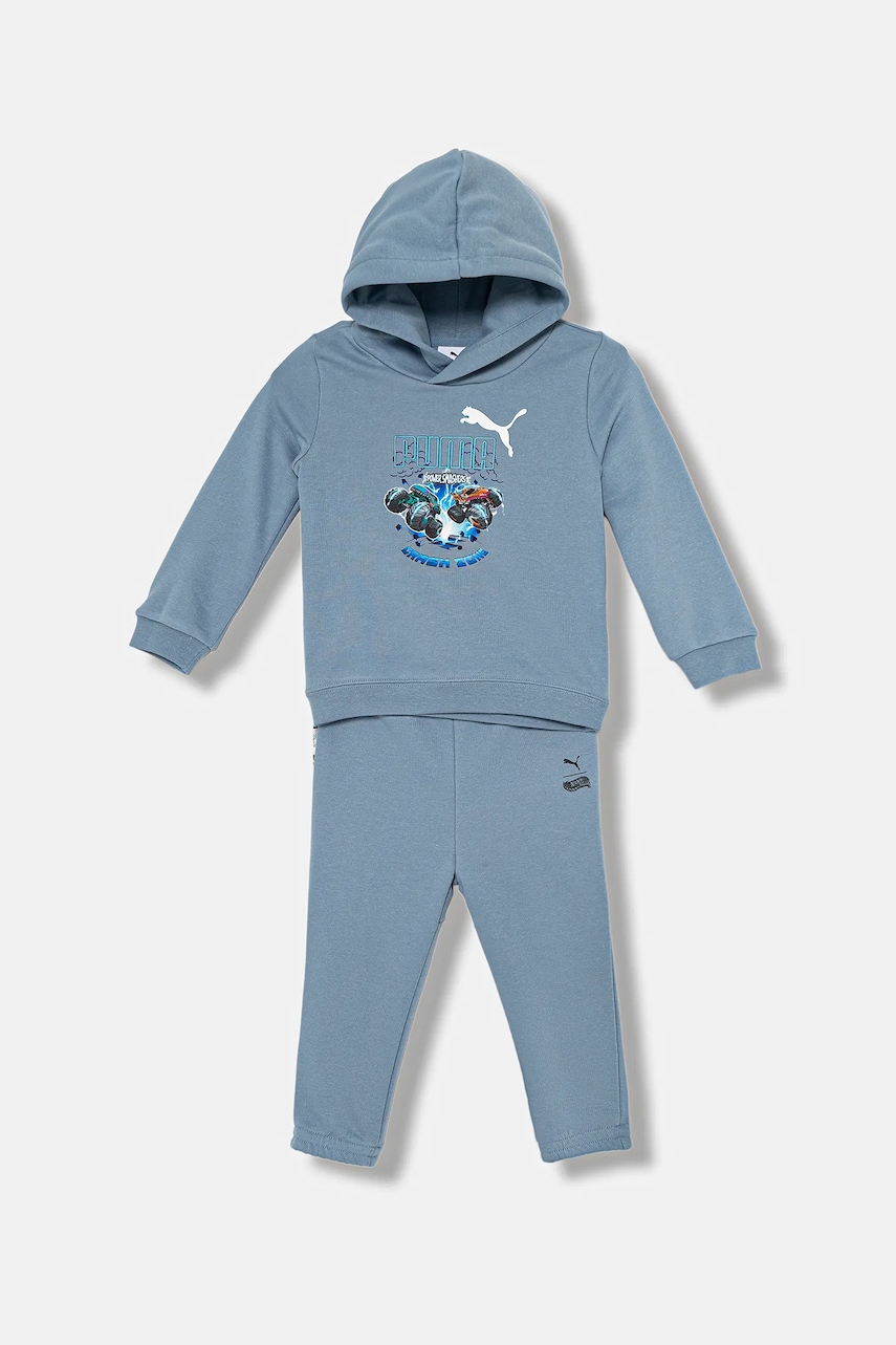 Puma  Dětská tepláková souprava   X HOT WHEELS MINICATS Loungewear Set INF TR