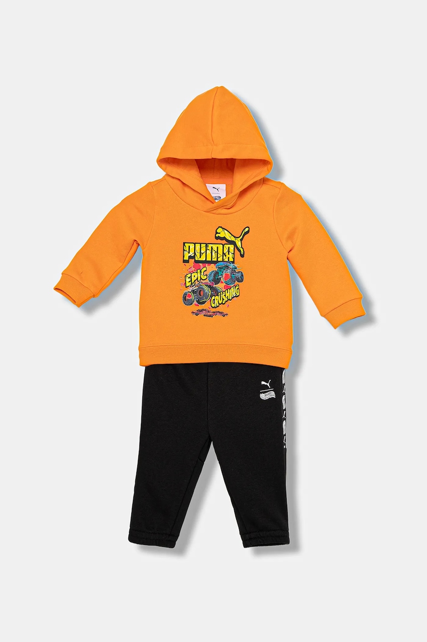 Puma  Dětská tepláková souprava   X HOT WHEELS MINICATS Loungewear Set INF TR