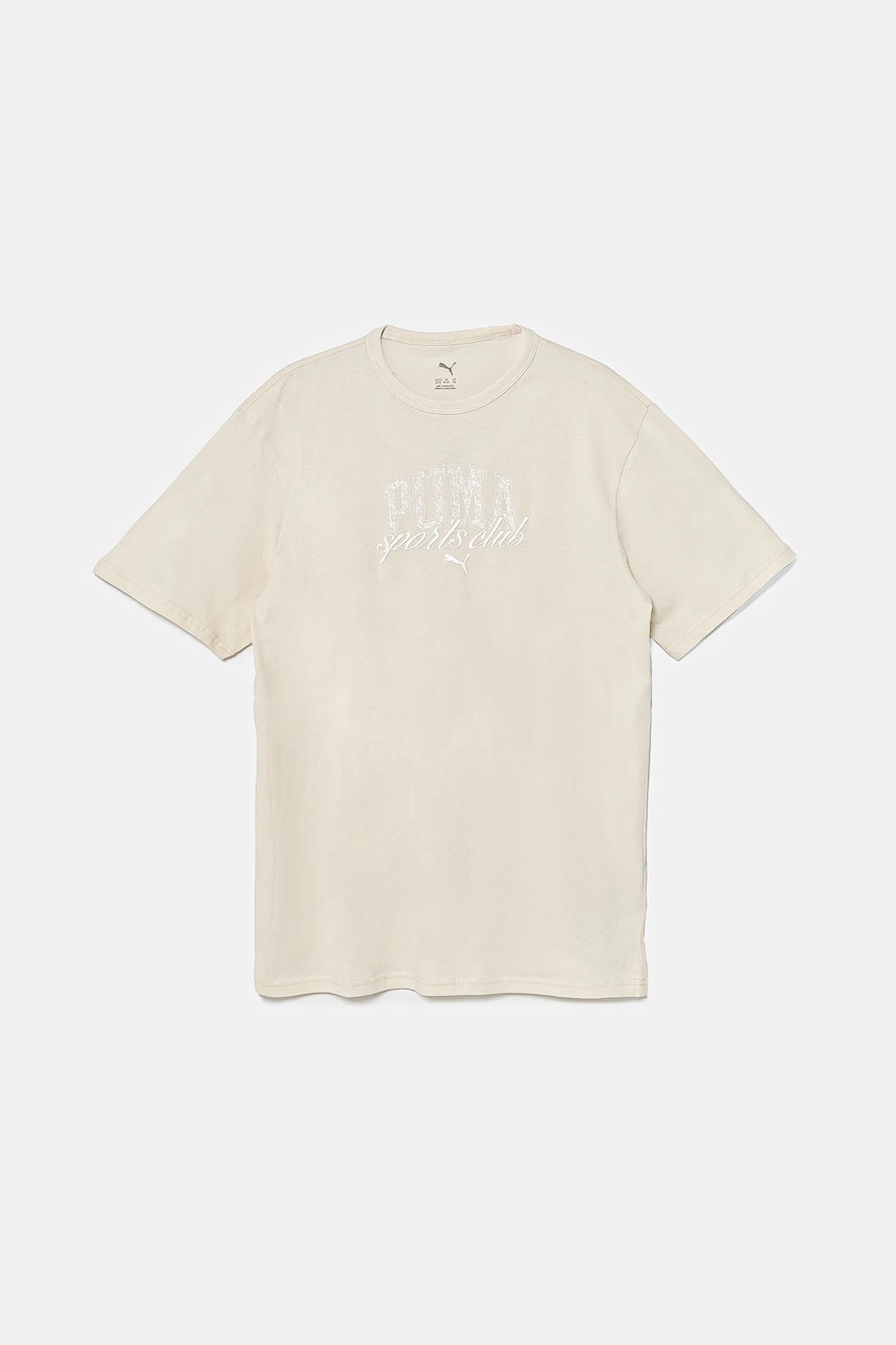Puma  Dětské bavlněné tričko  CLASS Tee II G