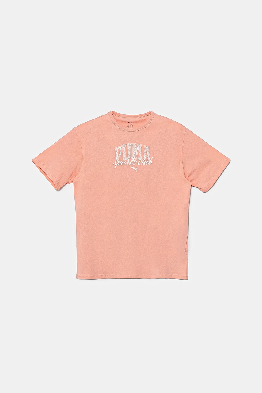 Puma  Dětské bavlněné tričko  CLASS Tee II G
