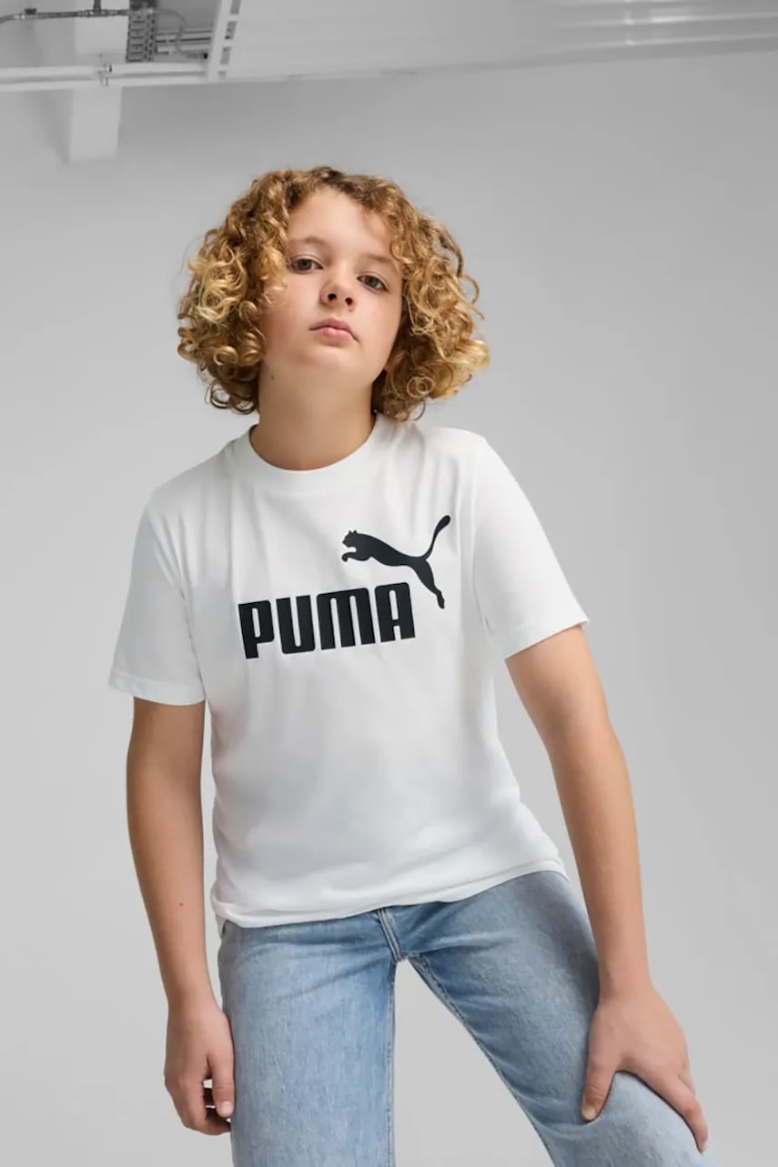 Puma  Dětské bavlněné tričko  ESS No. 1 Logo Tee
