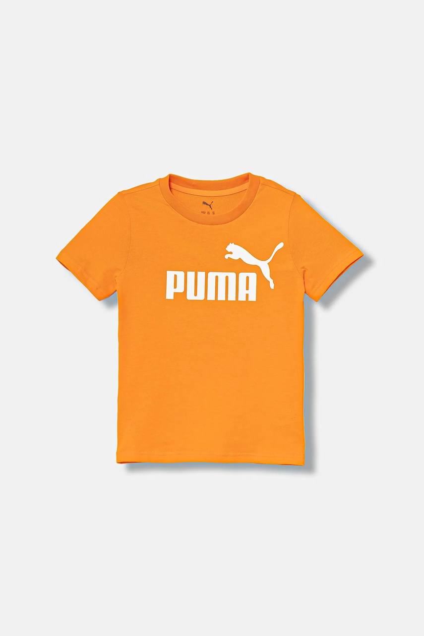 Puma  Dětské bavlněné tričko  ESS No. 1 Logo Tee