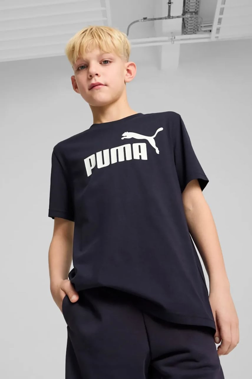 Puma  Dětské bavlněné tričko  ESS No. 1 Logo Tee