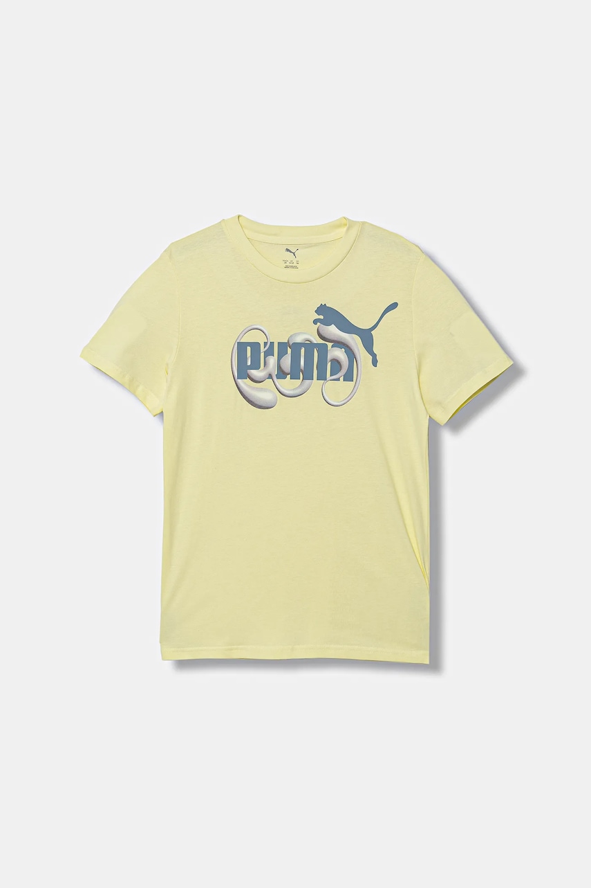 Puma  Dětské bavlněné tričko  GRAPHIC No. 1 Logo Tee G