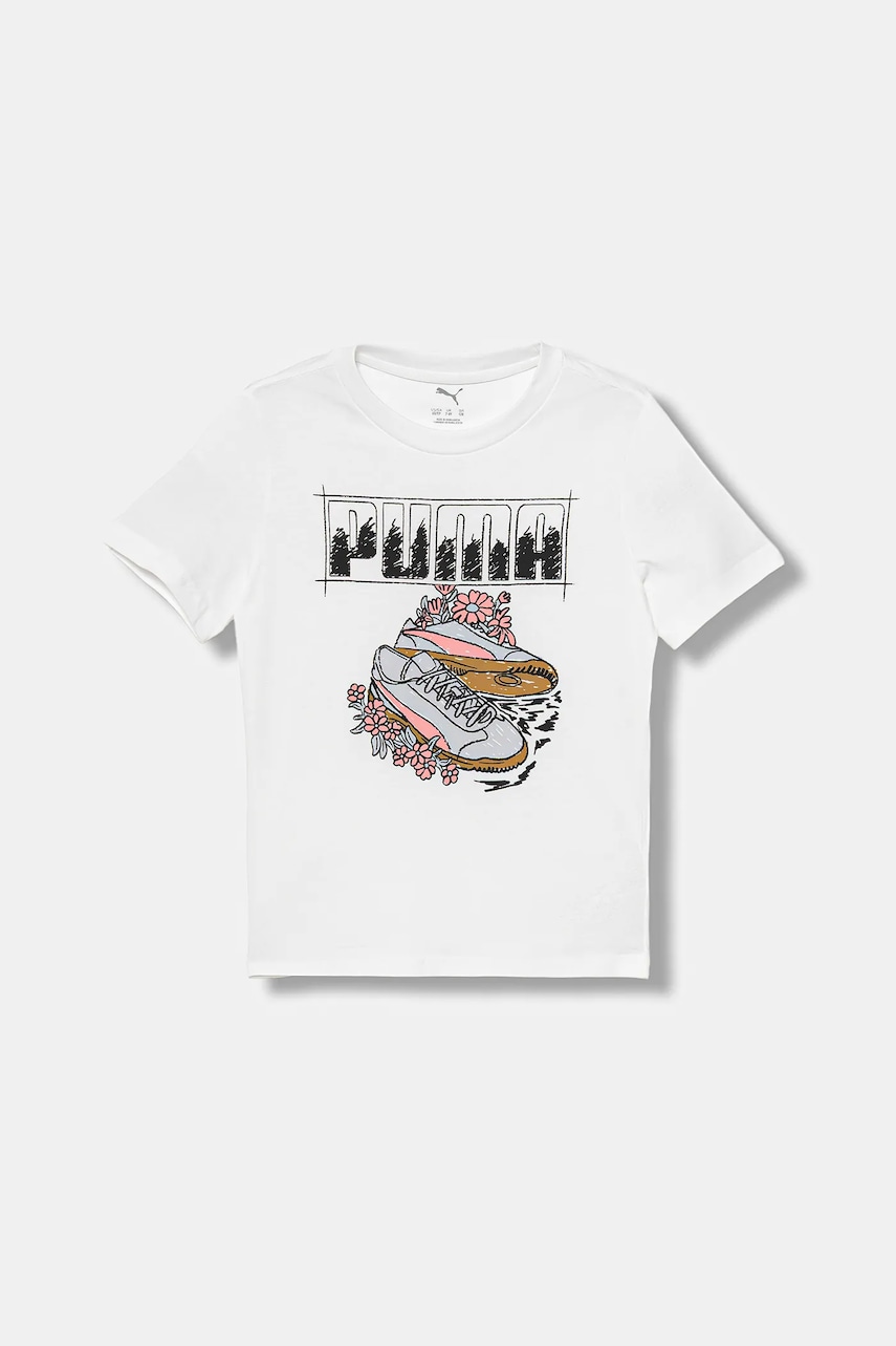 Puma  Dětské bavlněné tričko  GRAPHIC Sneaker Tee G