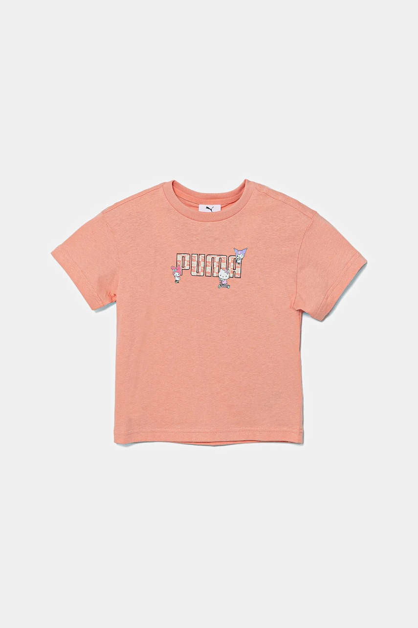 Puma  Dětské bavlněné tričko  HELLO KITTY & FRIENDS Relaxed Graphic Tee