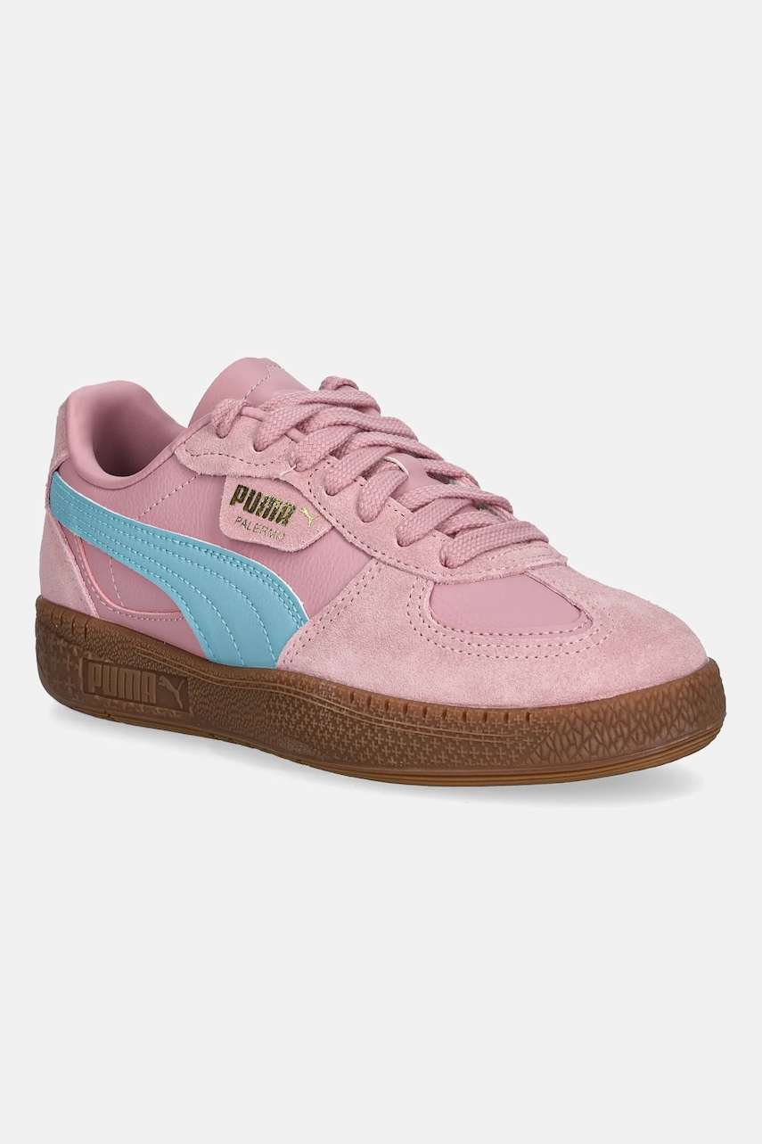 Puma  Dětské kožené tenisky  Palermo Moda Jr