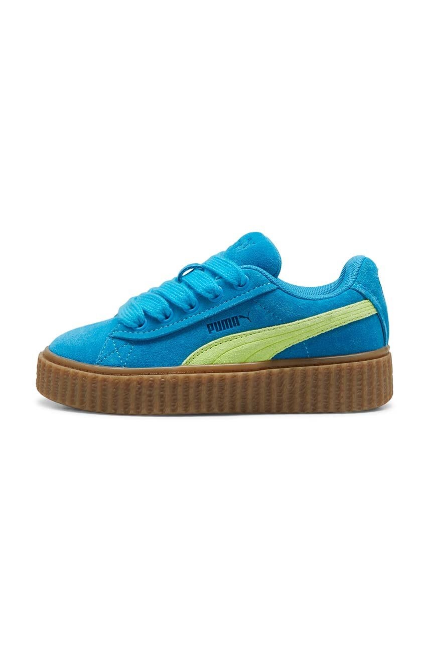 Puma  Dětské semišové sneakers boty  CREEPER PHATTY PS