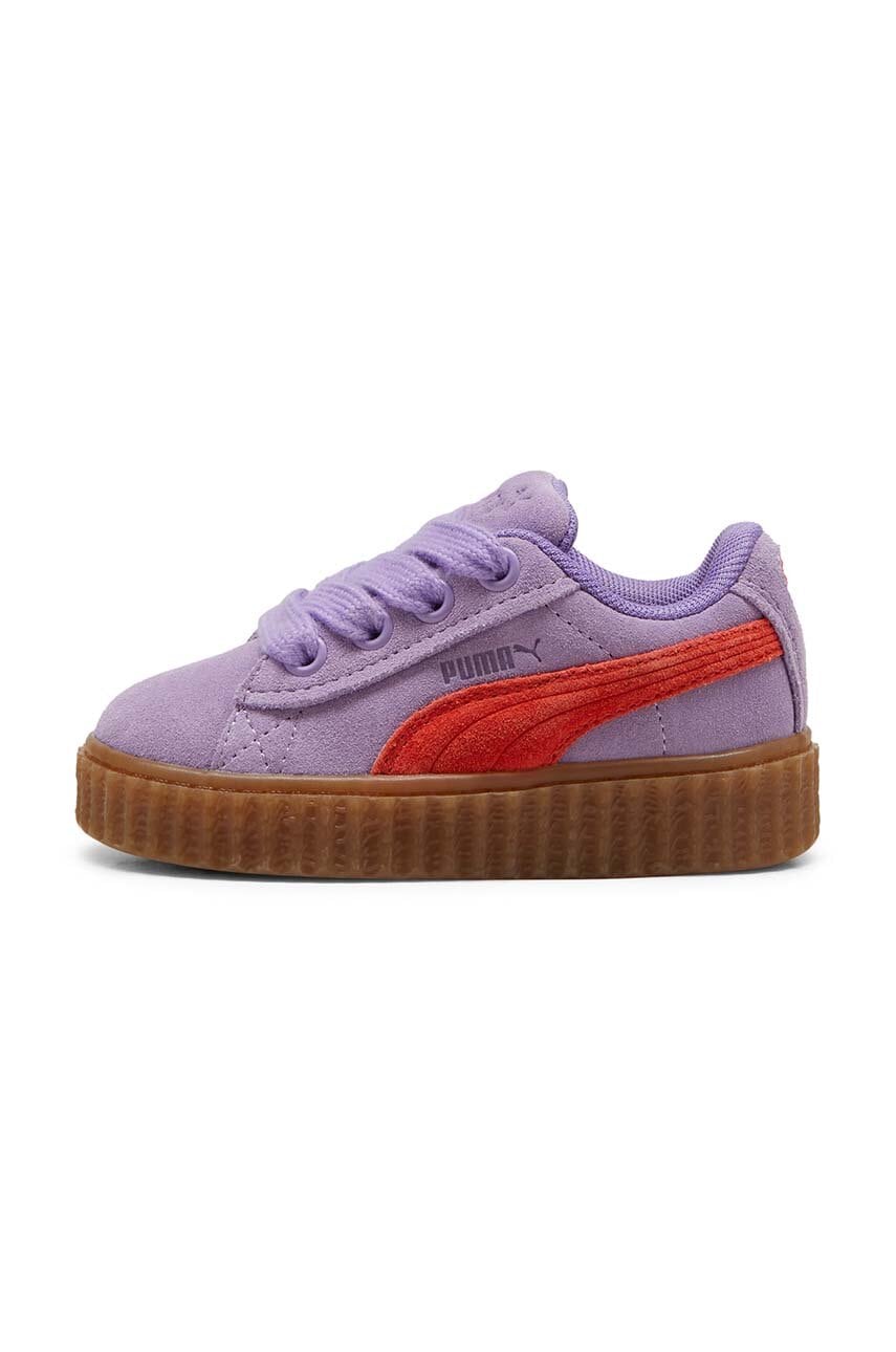 Puma  Dětské semišové sneakers boty   x Fenty