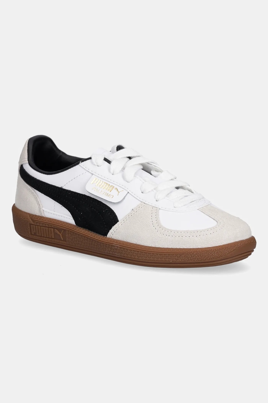 Puma  Dětské semišové tenisky  Palermo Lth Jr